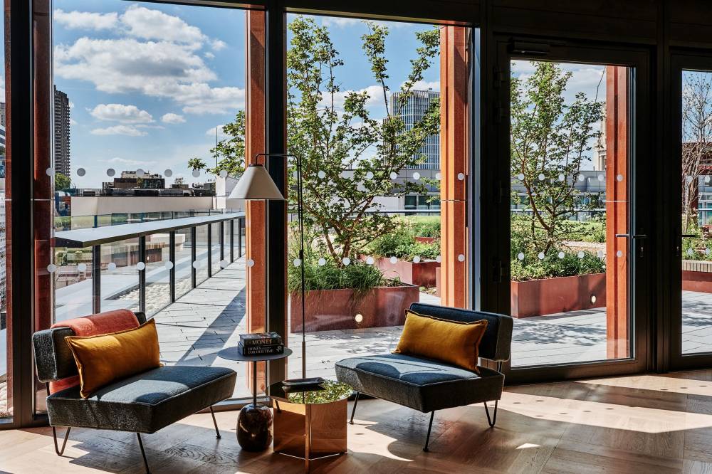 Interior design – One Crown Place#